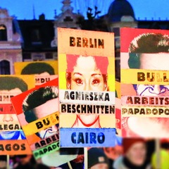 Various & Gould, o. T., aus der Serie: Identikit, 2016, Foto: Rainer Weisflog, Cottbus 2016, bearbeitet, Foto: Rainer Weisflog, Lizenz: Rainer Weisflog