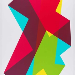 ZW&Ouml;LF, XXL, 2016, Siebdruck, Foto: Nick Ash, Lizenz: ZW&Ouml;LF