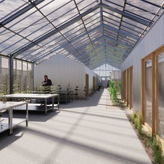 Neue Branitzer Bauminiversit&auml;t, Foto: A2F Architekten Berlin, Lizenz: SFPM