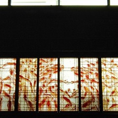 Installationsansicht, Hans-Georg Wagner. erleuchtet. Bewegung im Menschenwald, BLMK Cottbus, 2023, Foto: BLMK, Lizenz: Hans-Georg Wagner