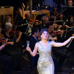 Szene aus OPERETTEN-GALA, Foto: Bernd Sch&ouml;nberger, Lizenz: Brandenburgische Kulturstiftung Cottbus-Frankfurt (Oder)