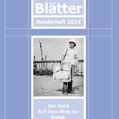 Cottbuser Bl&auml;tter. Sonderheft 2024, Foto: REGIA-CO-WORK, Cottbus, Lizenz: St&auml;dtische Sammlungen Cottbus/Ch&oacute;śebuz