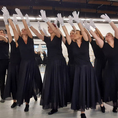 Probenfoto TanzArtTheaterCottbus, Foto: Antje Richter, Lizenz: TanzArtTheater Cottbus