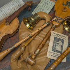 aus der Musiksammlung des Wendischen Museums, Foto: Bernd Choritz, Lizenz: Wendisches Museum