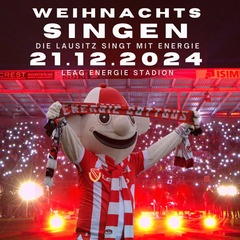 Weihnachtssingen des FC Energie Cottbus, Foto: FC Energie Cottbus, Lizenz: FC Energie Cottbus