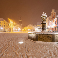 Winter in Cottbus, Foto: Andreas Franke, Lizenz: CMT Cottbus