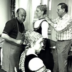 Helmut Kurjo, Foto: Gerald Grosse, Lizenz: Wendisches Museum