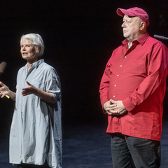 Szene aus KLEIST K.O., Foto: Ren&eacute; Matschkowiak, Lizenz: Brandenburgische Kulturstiftung Cottbus-Frankfurt (Oder)