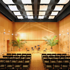 Kammermusiksaal im Probenzentrum, Foto: Marlies Kross, Lizenz: Brandenburgische Kulturstiftung Cottbus-Frankfurt (Oder)
