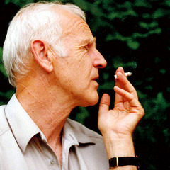 G&uuml;nter de Bruyn, Foto: G&uuml;nter-de-Bruyn-Archiv, Beeskow