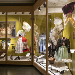Wendisches Museum, Trachtenraum, Foto: Bernd Choritz, Lizenz: Wendisches Museum