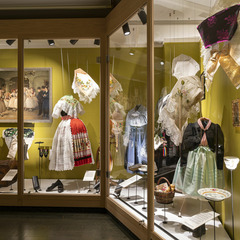 Wendisches Museum, Trachtenraum, Foto: Bernd Choritz, Lizenz: Wendisches Museum