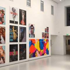 Ausstellungsansicht, Bewegte Bl&auml;tter. Tanz im Plakat, BLMK Cottbus, 2025, Foto: BLMK, Lizenz: BLMK