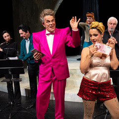 Szene aus KEIN SCH&Ouml;NER LAND IN DIESER ZEIT, Foto: Bernd Sch&ouml;nberger, Lizenz: Brandenburgische Kulturstiftung Cottbus-Frankfurt (Oder)