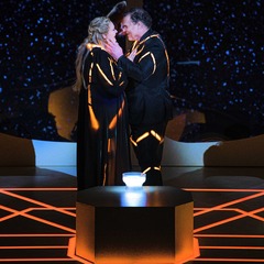 Szene aus TRISTAN UND ISOLDE, Foto: Marlies Kross, Lizenz: Brandenburgische Kulturstiftung Cottbus-Frankfurt (Oder)