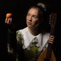 Isabelle Osenau (Gesang), Foto: Bernd Sch&ouml;nberger, Lizenz: Brandenburgische Kulturstiftung Cottbus-Frankfurt (Oder)