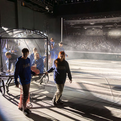 Szene aus AUFSTAND, Foto: Bernd Sch&ouml;nberger, Lizenz: Brandenburgische Kulturstiftung Cottbus-Frankfurt (Oder)