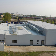 Das Probenzentrum in der Lausitzer Stra&szlig;e, Foto: Marlies Kross, Lizenz: Brandenburgische Kulturstiftung Cottbus-Frankfurt (Oder)