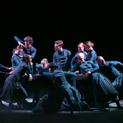 Szene aus HĪERAN [H&Ouml;REN], Foto: Bernd Sch&ouml;nberger, Lizenz: Brandenburgische Kulturstiftung Cottbus-Frankfurt (Oder)