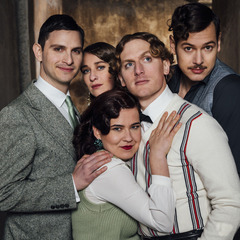 Die Damen und Herren Daffke, Foto: Thomas Victor, Lizenz: Brandenburgische Kulturstiftung Cottbus-Frankfurt (Oder)