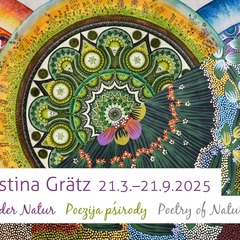 Christina Gr&auml;tz - Poesie der Natur, Foto: Daniela Gellner, Lizenz: Wendisches Museum