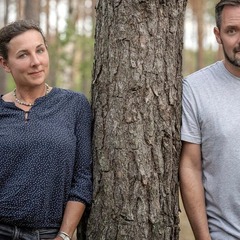Juli Zeh und Simon Urban, Foto: Peter von Felbert, Lizenz: LausitzFestival