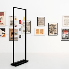 Ausstellungsansicht, Sendung aus dem Gegen-Raum, BLMK Cottbus, 2025, Foto: Bernd Sch&ouml;nberger, Lizenz: BLMK