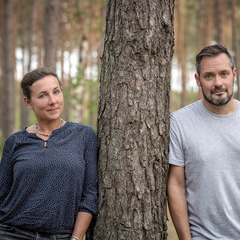 Juli Zeh und Simon Urban, Foto: Peter von Felbert, Lizenz: Lausitz Festival