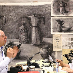 William Kentridge, Standbild aus "Self-Portrait as a Coffee Pot", 2024, Foto: Künstler, Lizenz: Lausitz Festival