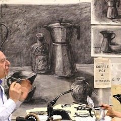 Standbild aus »Self-Portrait as a Coffee Pot«, 2024, Foto: LausitzFestival, Lizenz: LausitzFestival