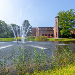 Brandenburgisches Landesmuseum für moderne Kunst am Amtsteich, Foto: Andreas Franke, Lizenz: CMT Cottbus