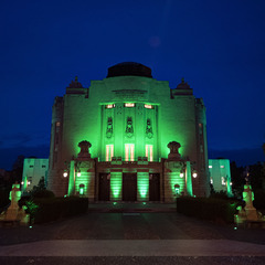 Das Große Haus am Schillerplatz, Foto: Marlies Kross, Lizenz: Brandenburgische Kulturstiftung Cottbus-Frankfurt (Oder)