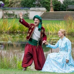 Fürstin und Fürst, Foto: SFPM, Lizenz: SFPM