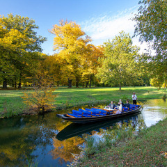 Gondelfahrt im Branitzer Park, Foto: Andreas Franke, Lizenz: SFPM