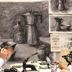 William Kentridge, Standbild aus "Self-Portrait as a Coffee Pot", 2024, Foto: Unbekannt, Lizenz: Künstler