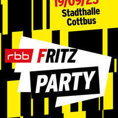 Fritz-Party am 19.09.2025 in der Stadthalle Cottbus , Foto: CMT Cottbus GmbH, Lizenz: CMT Cottbus GmbH