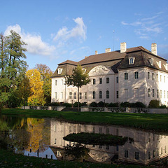 Blick auf das Schloss Branitz, Foto: Marlies Kross, Lizenz: Brandenburgische Kulturstiftung Cottbus-Frankfurt (Oder)