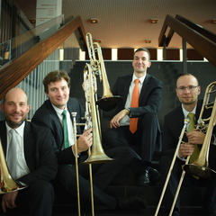 Sächsisches Posaunenquertett, Foto: Sächsisches Posaunenquertett, Lizenz: Sächsisches Posaunenquertett