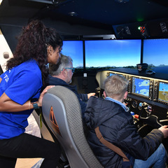 Nacht der kreativen Köpfe am 11.10.2025 in Cottbus, Foto: NewtonFlight, Lizenz: poolproduction