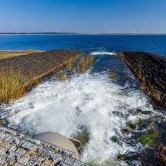 Einlaufbauwerk am Cottbuser Ostsee, Foto: Andreas Franke im Auftrag der Stadt Cottbus, Lizenz: Stadt Cottbus