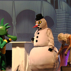 Tabaluga & Lilli, Foto: Why not - Events und Kommunikation UG, Lizenz: Why not - Events und Kommunikation UG