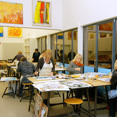 Workshops im BLMK Dieselkraftwerk Cottbus, Foto: BLMK, Lizenz: BLMK