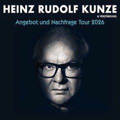 Heinz Rudolf Kunze, Foto: MAWI Concert GmbH, Lizenz: MAWI Concert GmbH