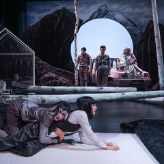 Szene aus JUGEND OHNE GOTT, Foto: Bernd Schönberger, Lizenz: Brandenburgische Kulturstiftung Cottbus-Frankfurt (Oder)