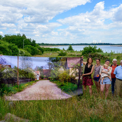 Blick auf das abgebaggerte Lacoma, Foto: Michael Dieke, Lizenz: Michael Dieke