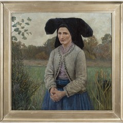 Bauersfrau, Foto: Foto Bernd Choritz, Lizenz: Museum Osterode
