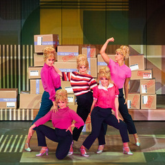 Szene aus MESSESCHLAGER GISELA, Foto: Bernd Schönberger, Lizenz: Brandenburgische Kulturstiftung Cottbus-Frankfurt (Oder)