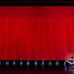 Szene aus ASCHENBRÖDEL, Foto: Bernd Schönberger, Lizenz: Brandenburgische Kulturstiftung Cottbus-Frankfurt (Oder)