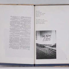 schaden Nr. 14, 1987, Seite 33, Foto: Ludwig Rauch, Lizenz: K&uuml;nstler