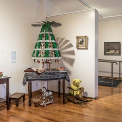 Sorbischer/Wendischer Drehbom , Foto: Maik Lagodzki, Lizenz: Wendisches Museum